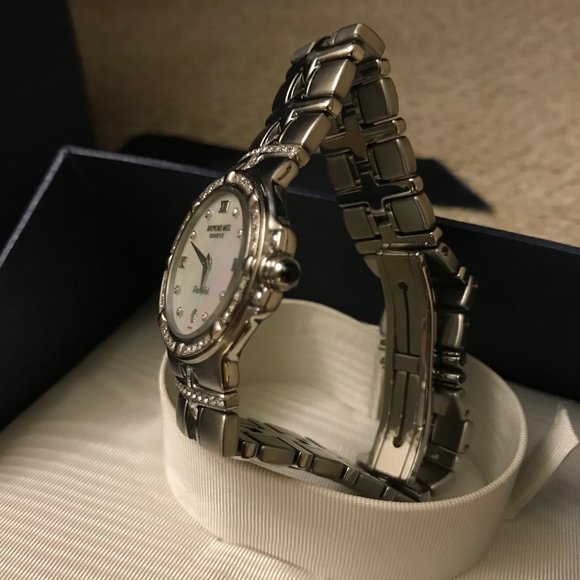 Rare Raymond Weil Swiss Made Womens Watch main image 7